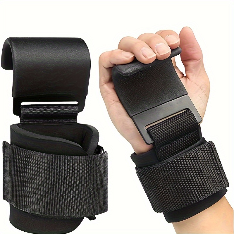 Wrist Wraps Weightlifting Support - 2pcs Fitness Squatting, Weightlifting, Pull Up,