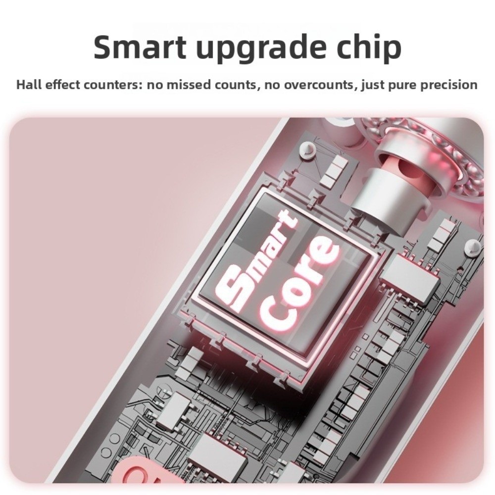 Portable Cordless Ropeless Jum - Smart Jump Rope Digital Counter ulasan dan harga