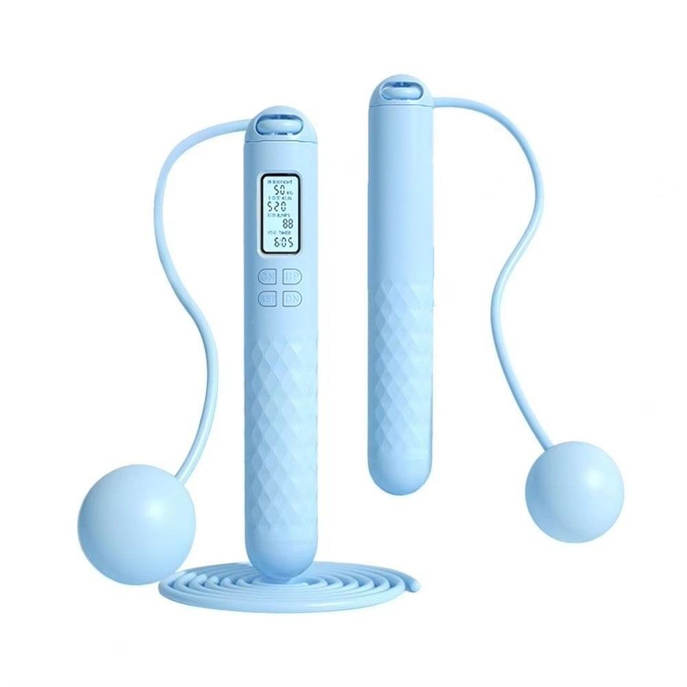 Portable Cordless Ropeless Jum - Smart Jump Rope Digital Counter ulasan dan harga