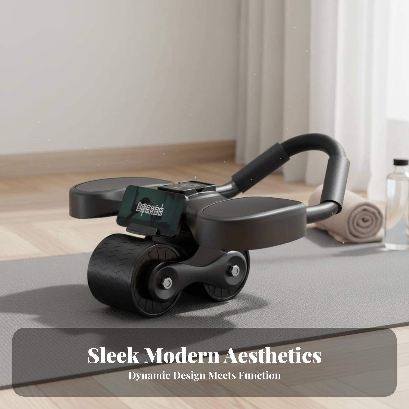 Ab Wheel Roller with Elbow Sup - Ab Roller Wheel With Elbow Support ulasan dan harga