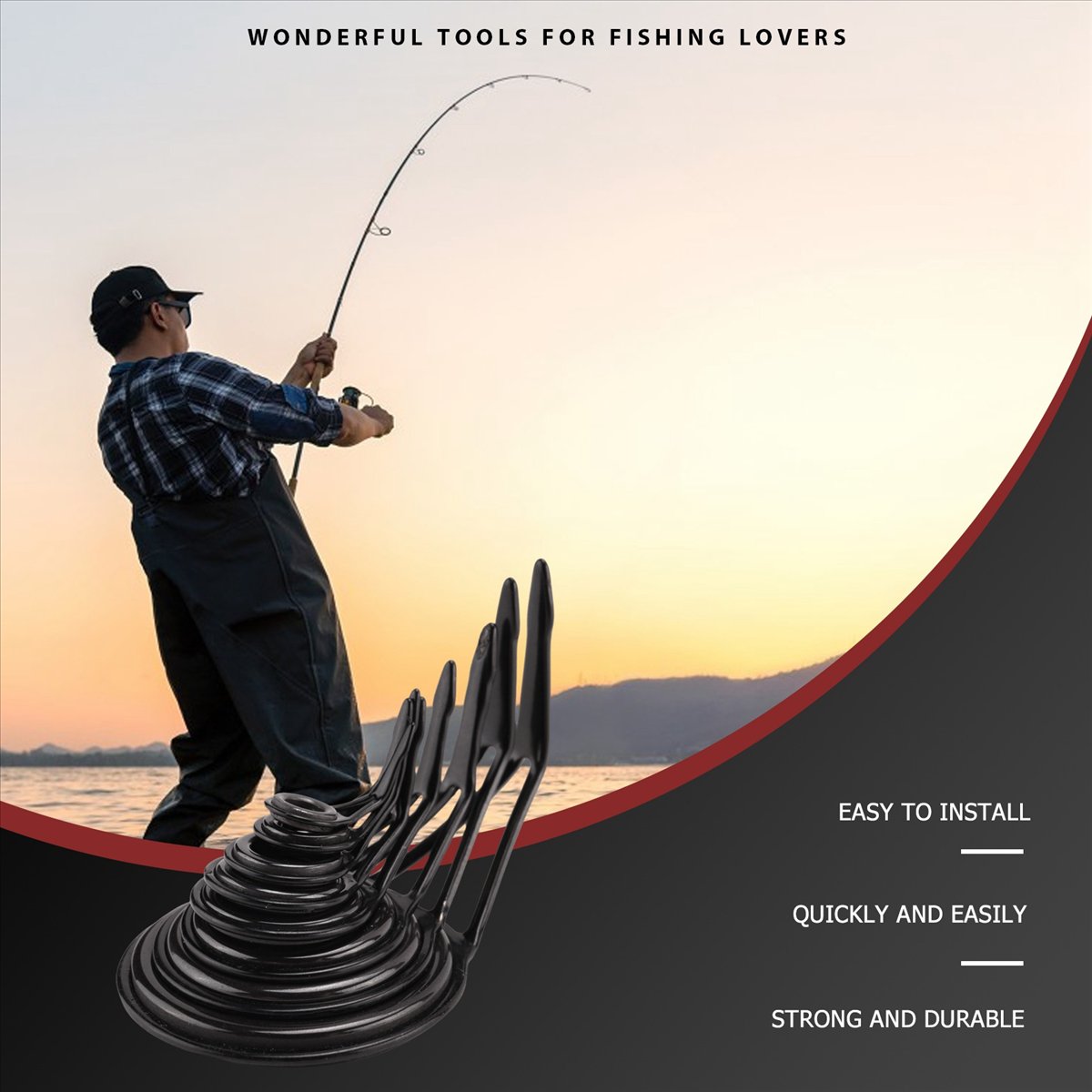 NEW8 Pcs/Set Fishing Rod Guide - Fishing ulasan dan harga