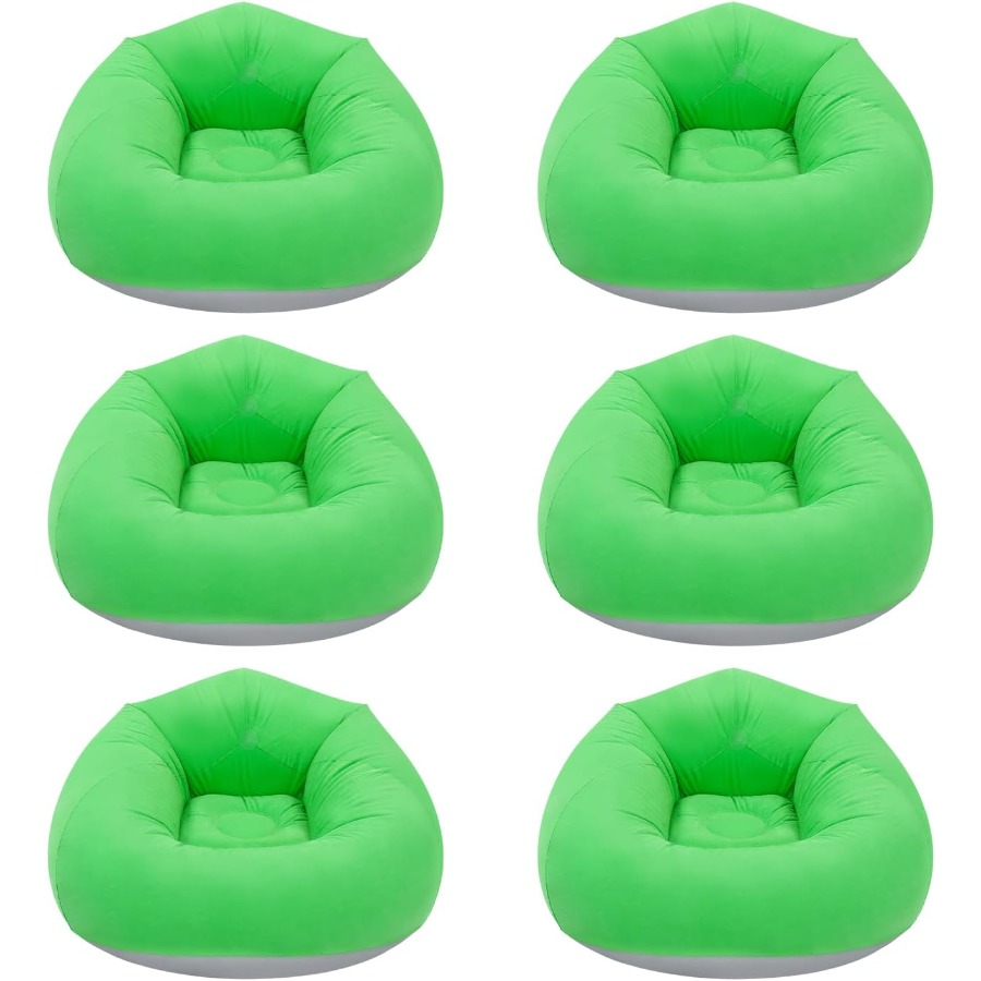 Inflatable Bean Bag Chairs for - Camping ulasan dan harga