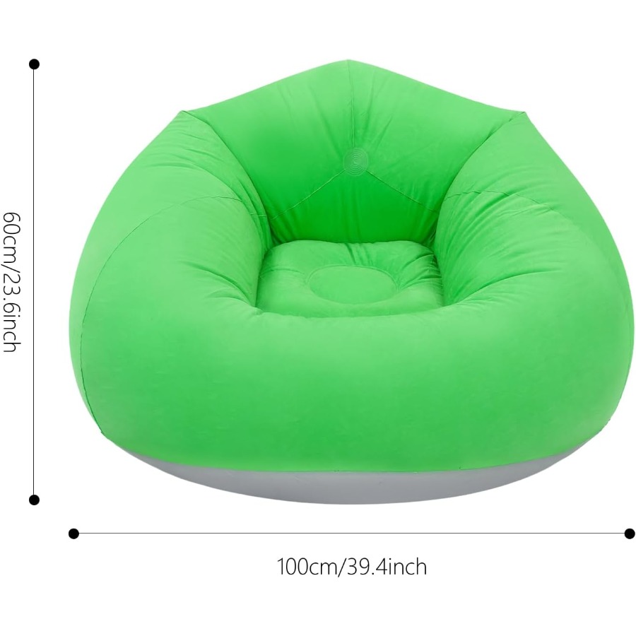 Inflatable Bean Bag Chairs for - Camping ulasan dan harga