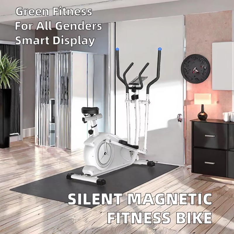 Home Magnetic Recumbent Ellipt - Exercise Bike Magnetic Resistance ulasan dan harga