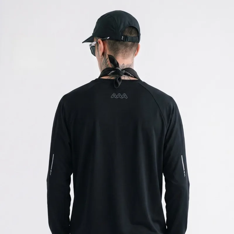 Reflective Sports Running Shir - Hiking ulasan dan harga