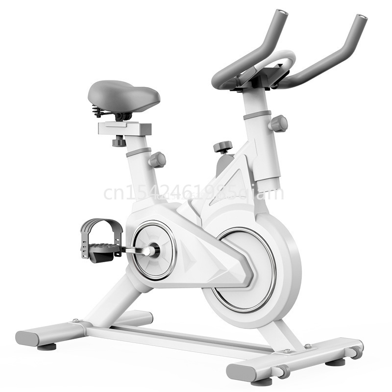 Indoor Upright Fitness Bike Du - Exercise Bike Magnetic Resistance ulasan dan harga