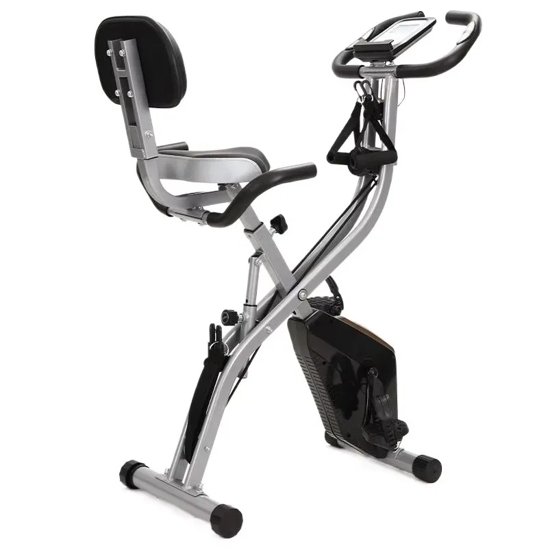 Portable Foldable Indoor Home  - Exercise Bike Magnetic Resistance ulasan dan harga