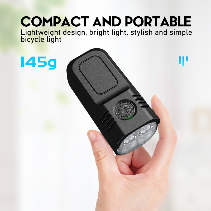 CYCLAMI Bicycle Front Light 10 - Rechargeable Bicycle Headlight 1000 Lumen ulasan dan harga
