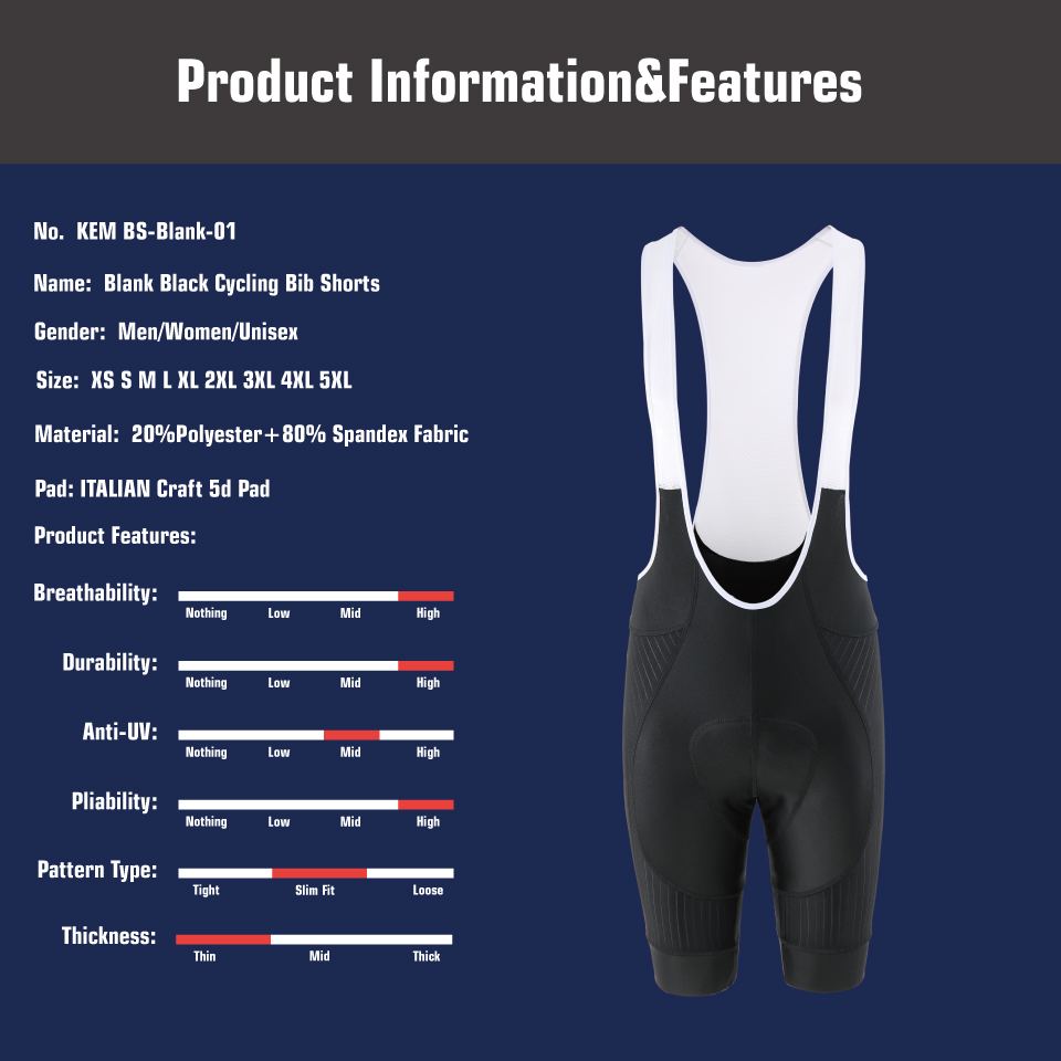KEMALOCE Red Cycling Jersey Me - Padded Cycling Shorts 5D Gel ulasan dan harga
