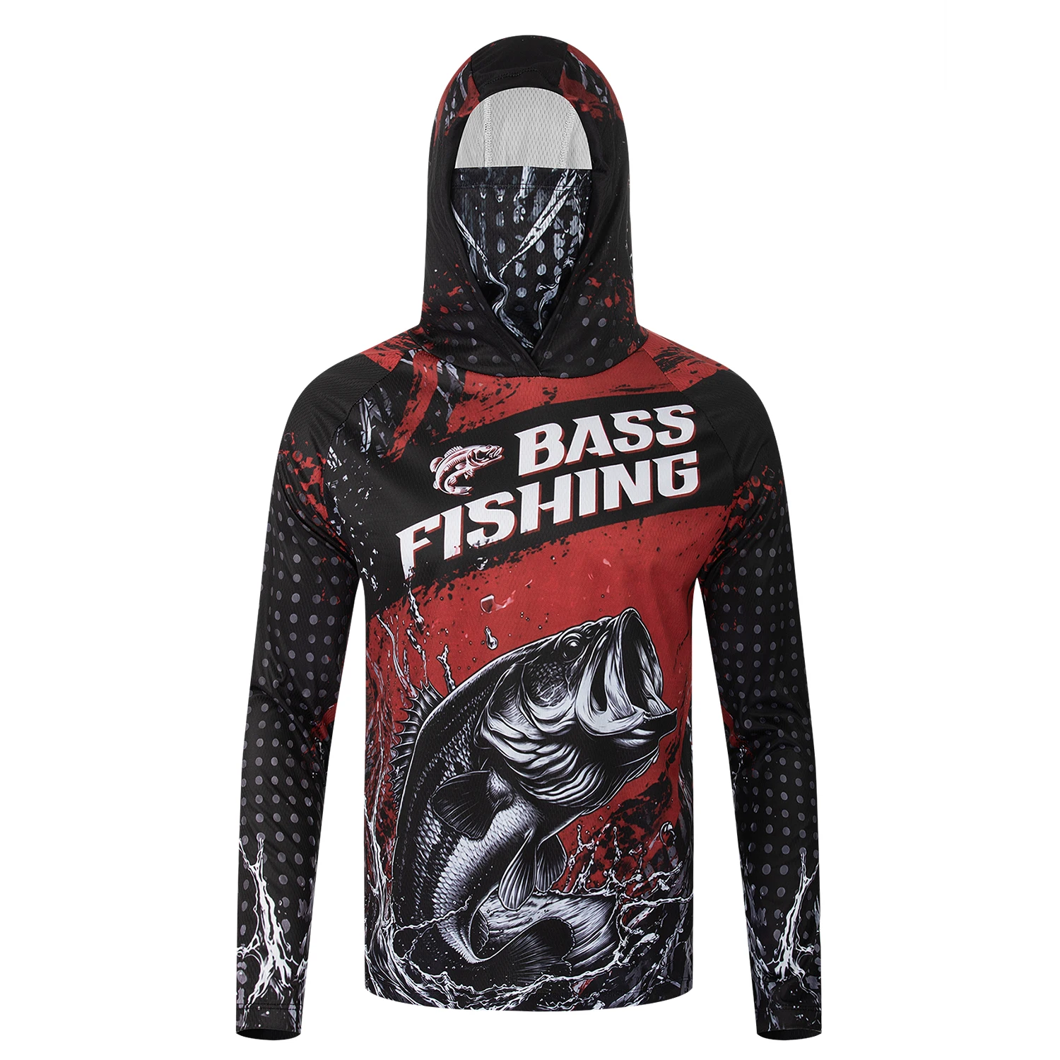 Men UPF50+ Fishing Hoodie with - Hiking ulasan dan harga