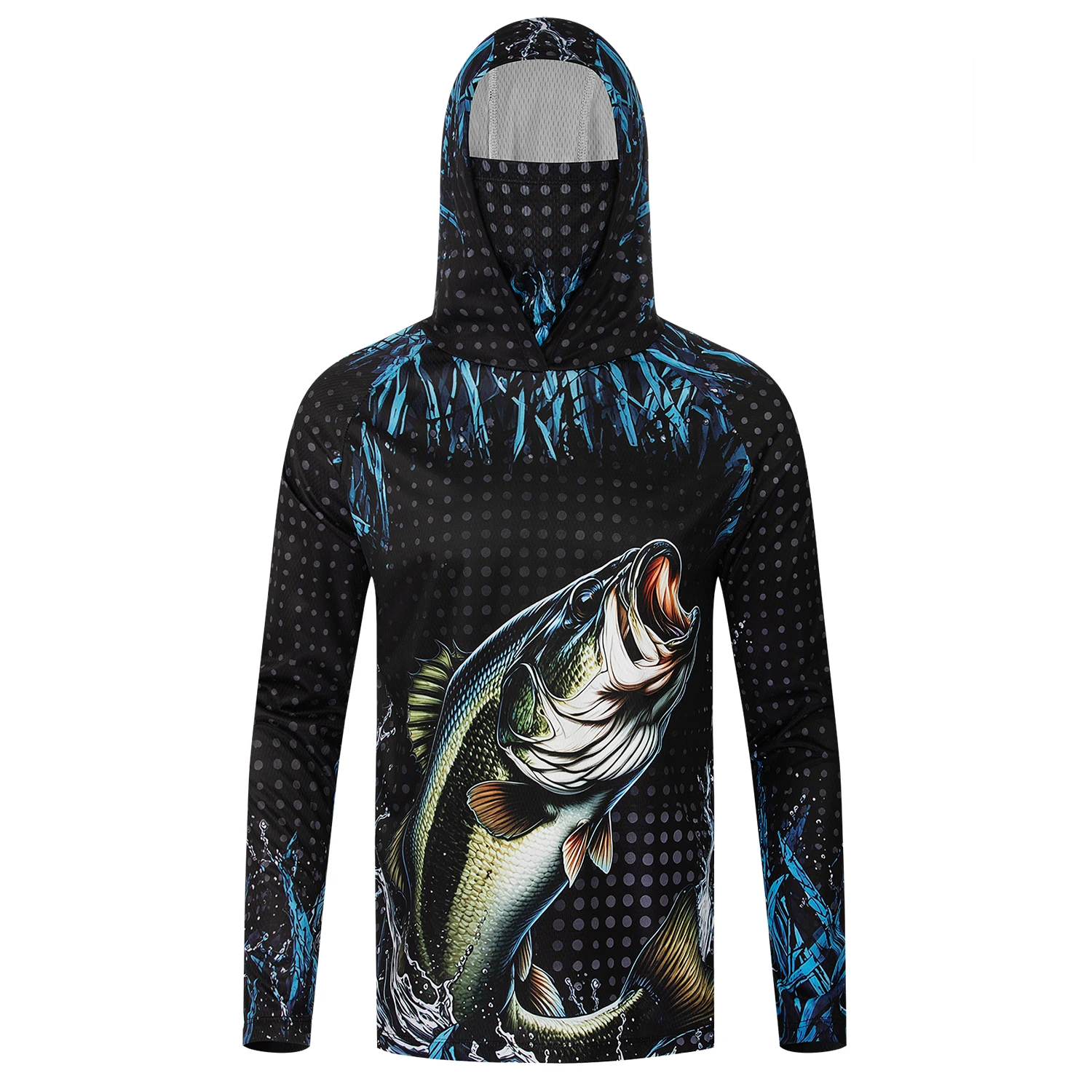 Men UPF50+ Fishing Hoodie with - Hiking ulasan dan harga