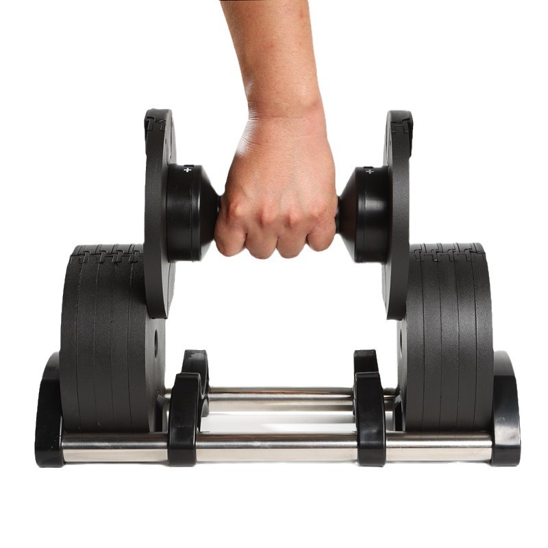 32kg Adjustable Dumbbells Home - Adjustable Dumbbell Pair 40Kg ulasan dan harga