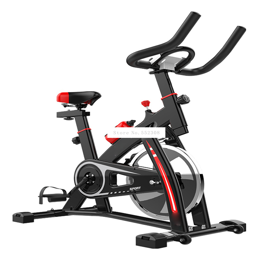 Ultra-quiet Home Bicycle Indoo - Exercise Bike Magnetic Resistance ulasan dan harga