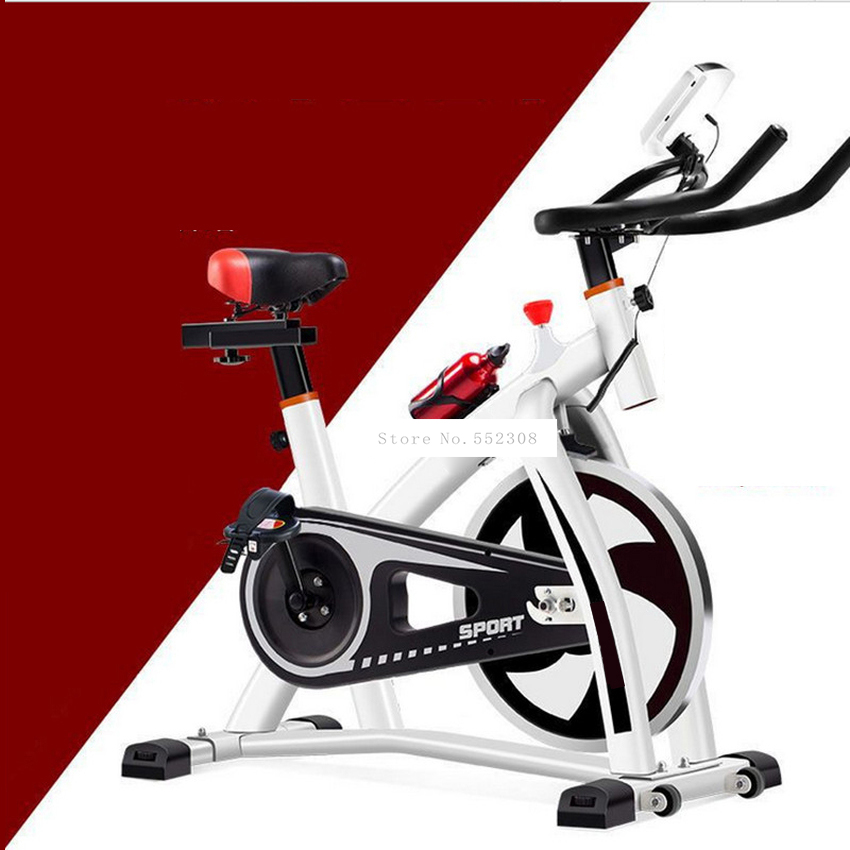 Ultra-quiet Home Bicycle Indoo - Exercise Bike Magnetic Resistance ulasan dan harga