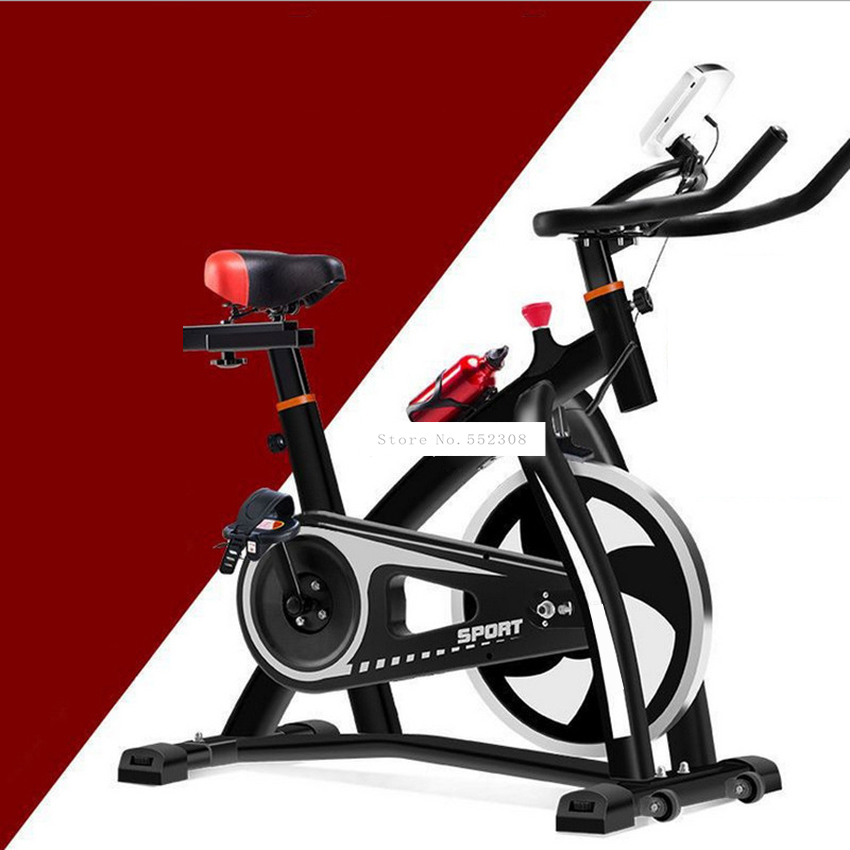 Ultra-quiet Home Bicycle Indoo - Exercise Bike Magnetic Resistance ulasan dan harga