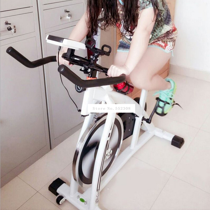 Ultra-quiet Home Bicycle Indoo - Exercise Bike Magnetic Resistance ulasan dan harga