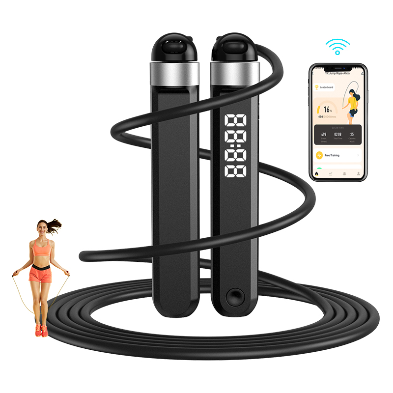 Wholesale Calorie Counter Wire - Smart Jump Rope Digital Counter ulasan dan harga