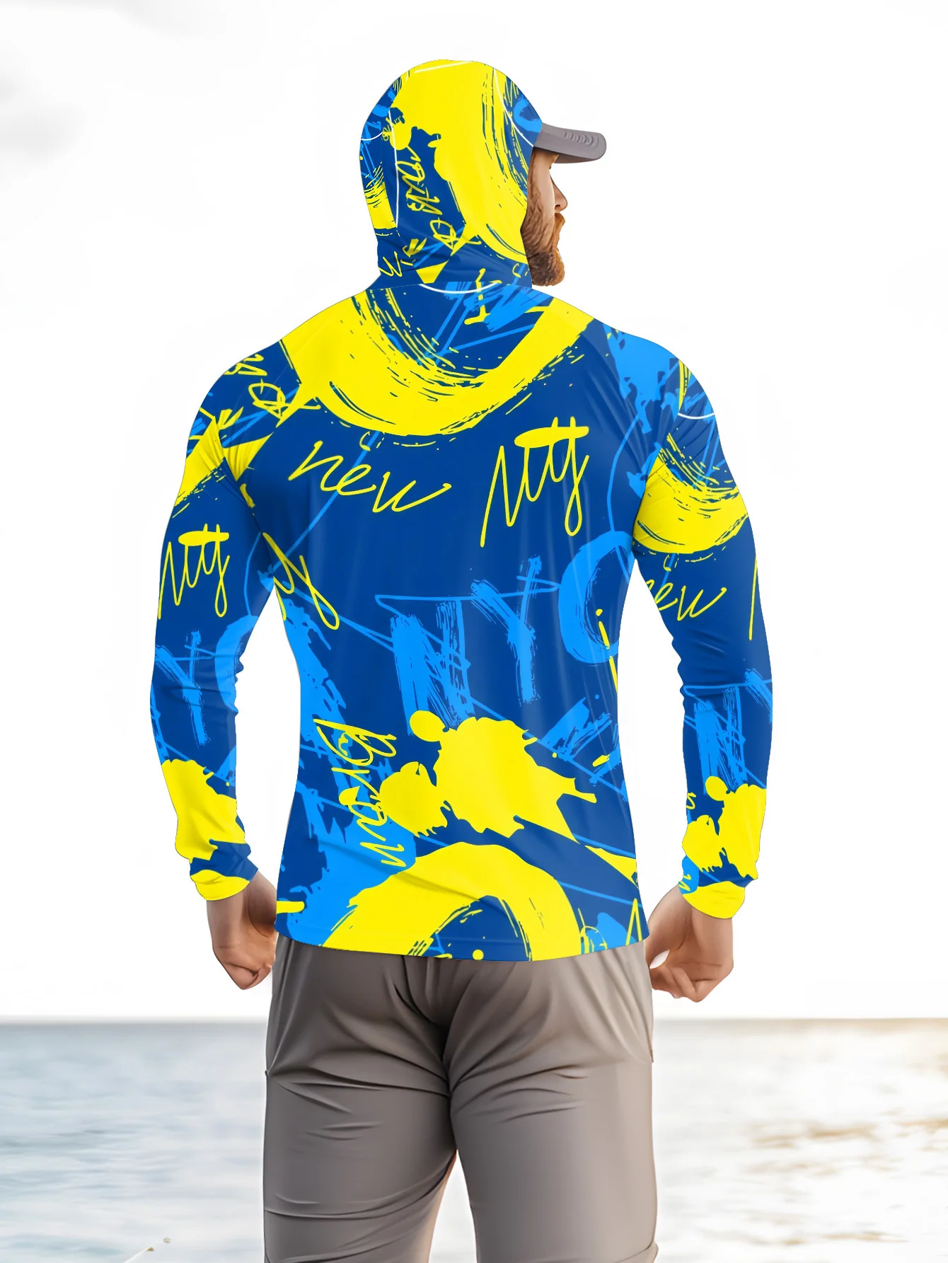 Men's hooded fishing clothing  - Hiking ulasan dan harga
