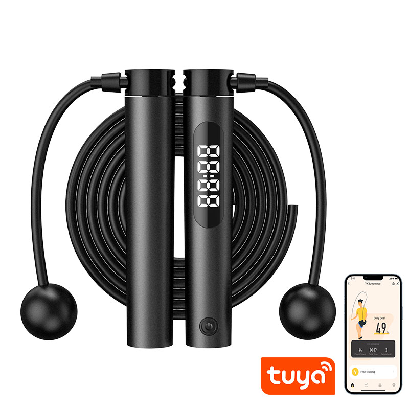 High Quality Cordless Skipping - Smart Jump Rope Digital Counter ulasan dan harga