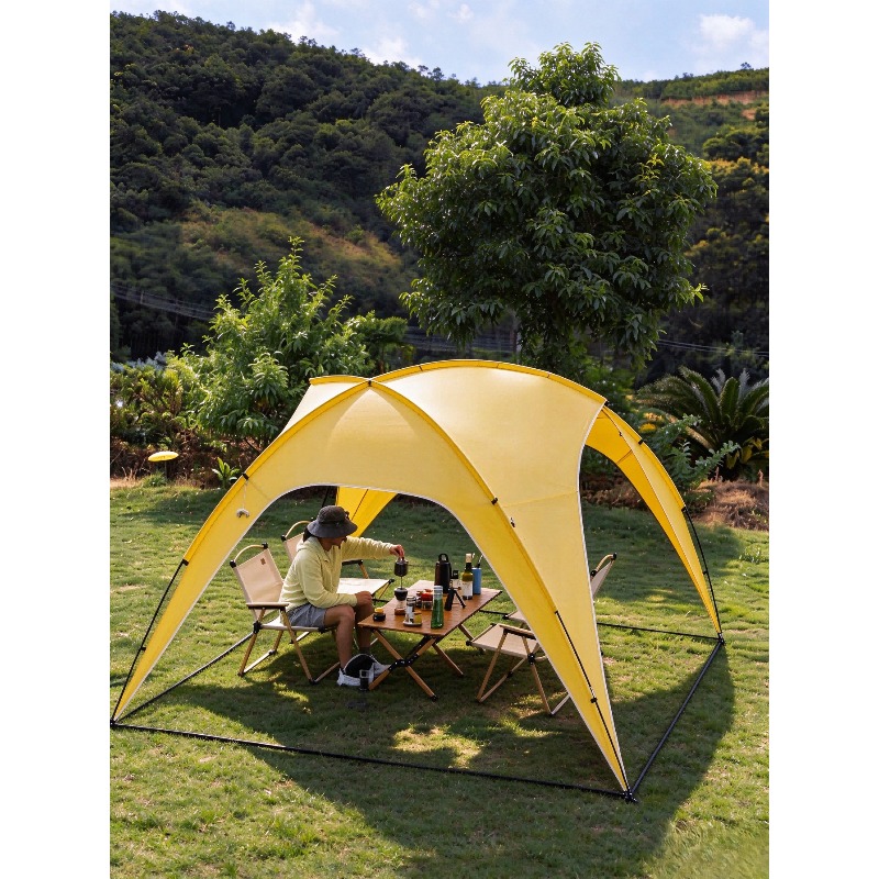 Dome Pop‑up Tent Outdoor Campi - Hiking ulasan dan harga